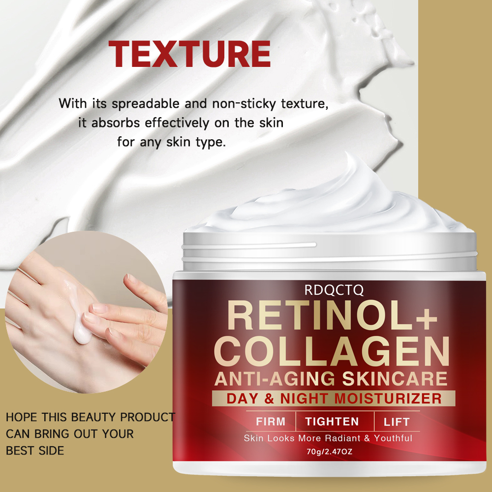 เรตินอล คอลลาเจน แอนตี้เอจจิ้ง - Anti-Aging Face Cream บทวิจารณ์และราคา