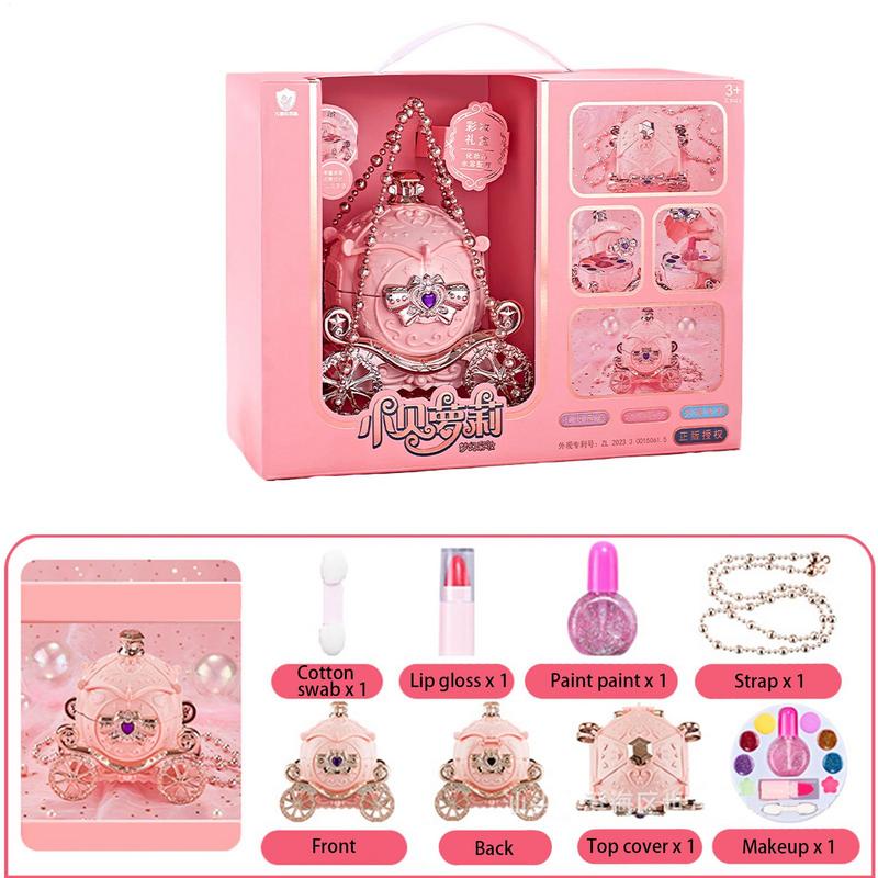 สาวแต่งหน้าชุดสีชมพู Carriage  - Beauty Real Makeup บทวิจารณ์และราคา