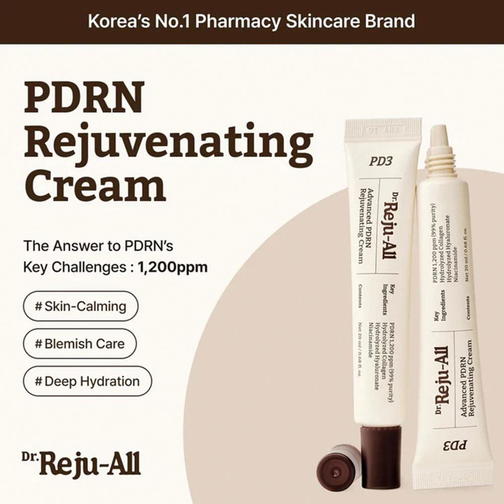 ดร.เรจู ออล 20 มล. ครีม PDRN ฟ - Anti-Aging Face Cream บทวิจารณ์และราคา