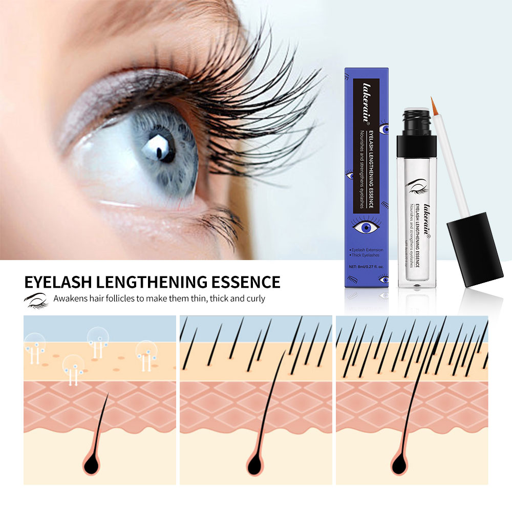 7 วัน Fast Eyelash Growth Seru - Lash Serum Growth บทวิจารณ์และราคา