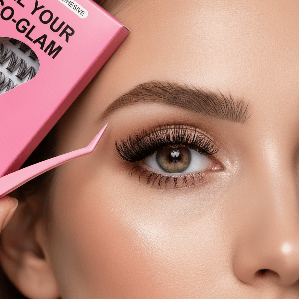 ชุดต่อขนตา DIY แบบธรรมชาติ ขนต - Eyelash Extension บทวิจารณ์และราคา