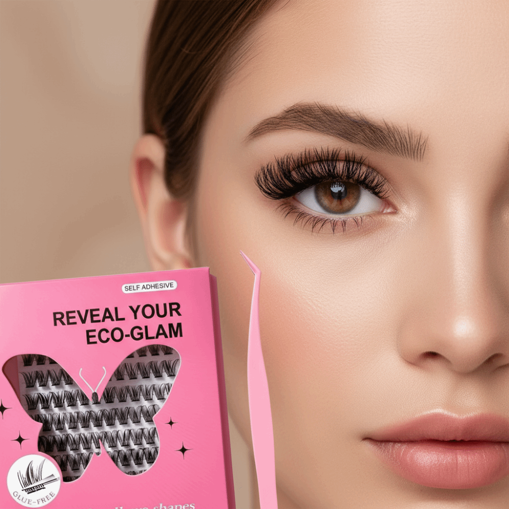 ชุดต่อขนตา DIY แบบธรรมชาติ ขนต - Eyelash Extension บทวิจารณ์และราคา