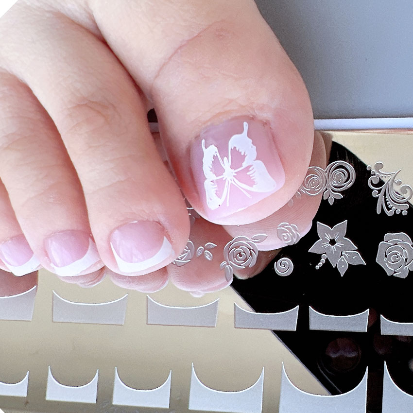 XMQ แม่แบบเล็บแผ่นสำหรับปั๊มนิ - Nail Art Stamping Kit บทวิจารณ์และราคา