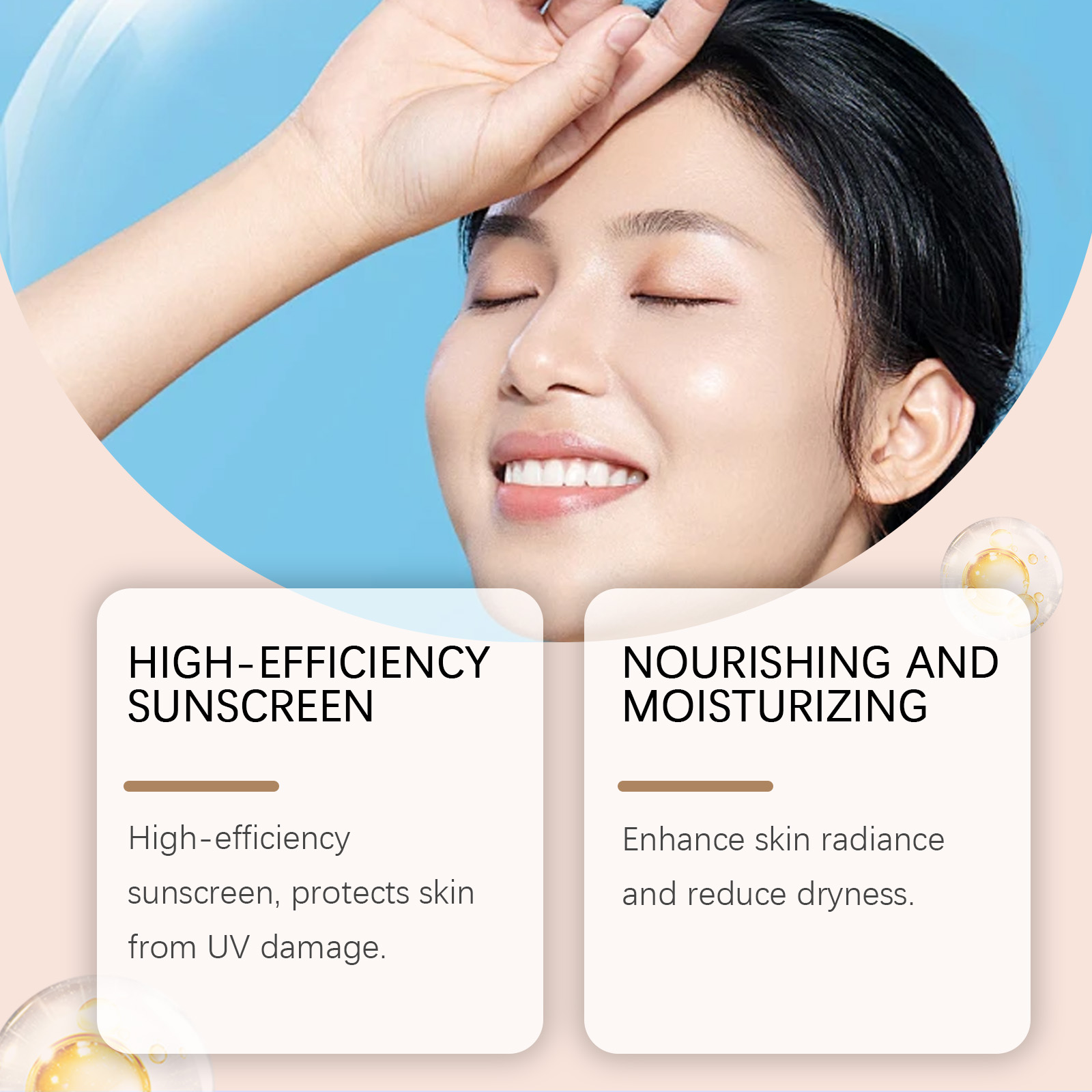 บีบีครีมปกป้องผิว - ปกปิดจุดด่ - Bb Cream Tinted บทวิจารณ์และราคา