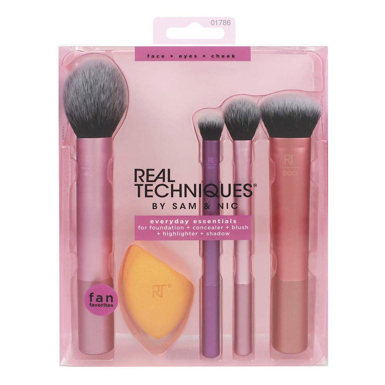 Real Techniques Professional ช - Beauty Real Makeup บทวิจารณ์และราคา