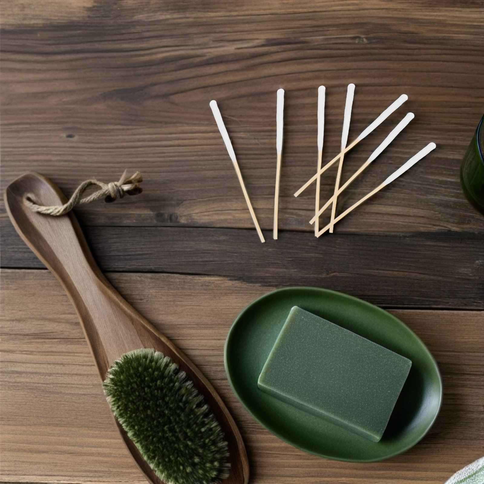 สำลีปลายแหลมสำหรับใช้บนใบหน้า  - Beauty Makeup Tools บทวิจารณ์และราคา
