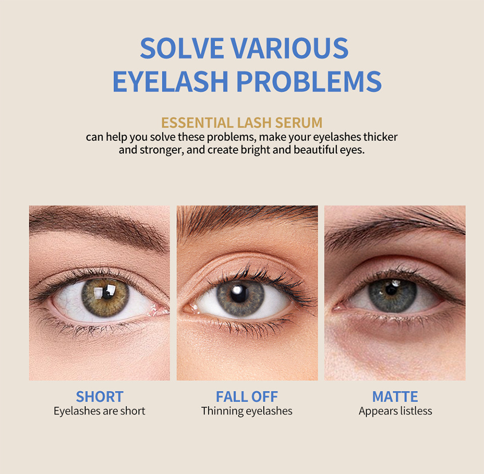 เซรั่มบำรุงขนตา 4 มล. น้ำยาบำร - Lash Serum Growth บทวิจารณ์และราคา