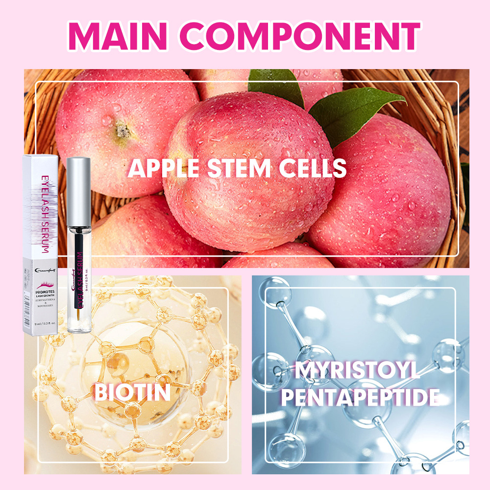 เซรั่มการเจริญเติบโตของขนตา –  - Lash Serum Growth บทวิจารณ์และราคา