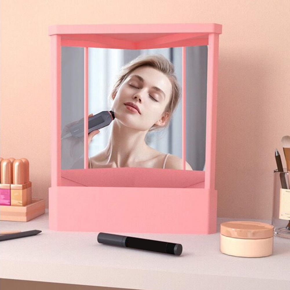 กระจกแต่งหน้าแบบตั้งโต๊ะ ปี 20 - Beauty Real Makeup บทวิจารณ์และราคา