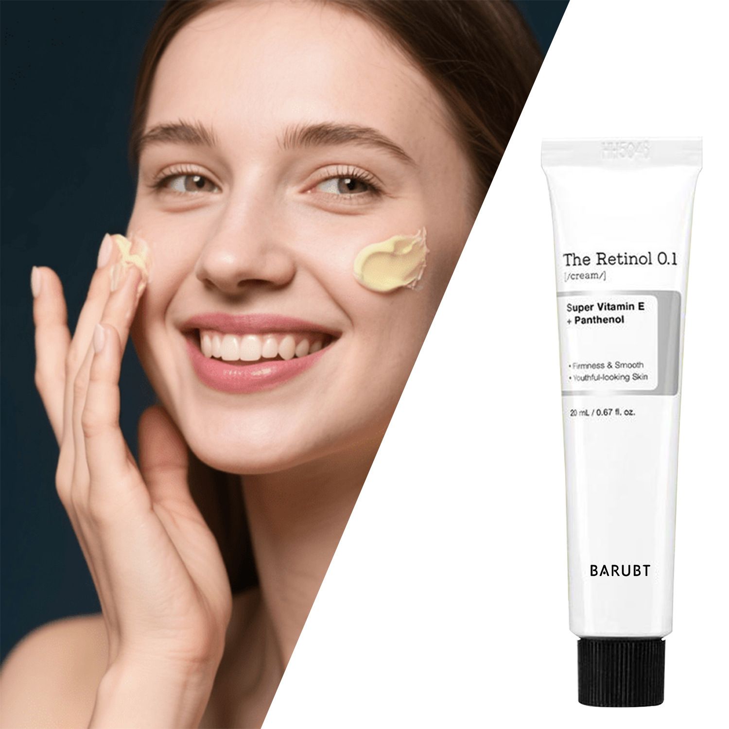 ครีมเรตินอล 0.1% ครีมบำรุงรอบด - Anti-Aging Face Cream บทวิจารณ์และราคา