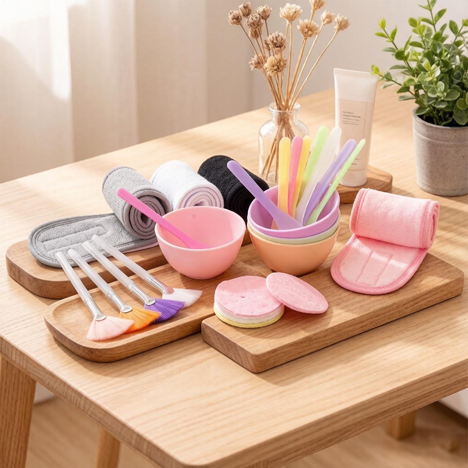 แปรงซิลิโคนแบบใช้ซ้ำได้ 37 ชิ้ - Beauty Makeup Brushes บทวิจารณ์และราคา