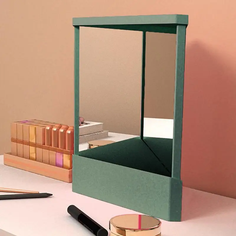 กระจกแต่งหน้าแบบไม่สะท้อนภาพกล - Beauty Real Makeup บทวิจารณ์และราคา