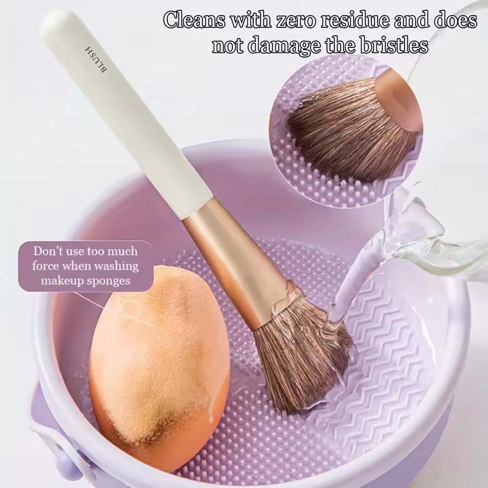 ชุดอุปกรณ์ทำความสะอาดแปรงแต่งห - Beauty Makeup Brushes บทวิจารณ์และราคา