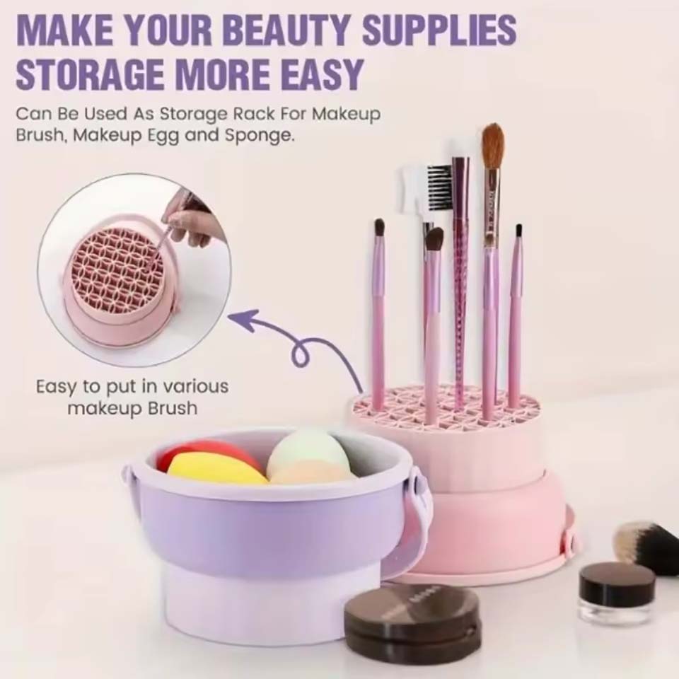 ชุดอุปกรณ์ทำความสะอาดแปรงแต่งห - Beauty Makeup Brushes บทวิจารณ์และราคา