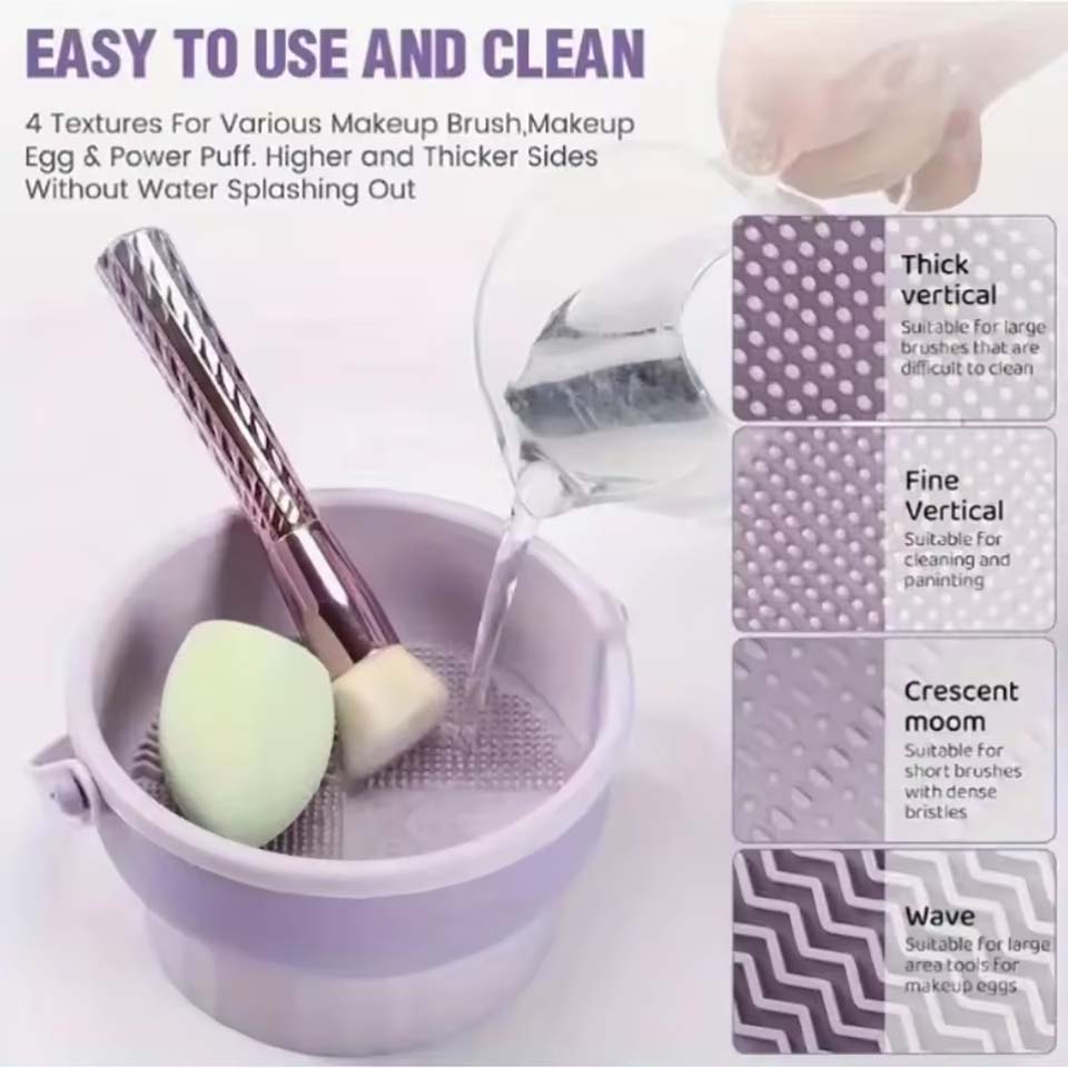ชุดอุปกรณ์ทำความสะอาดแปรงแต่งห - Beauty Makeup Brushes บทวิจารณ์และราคา