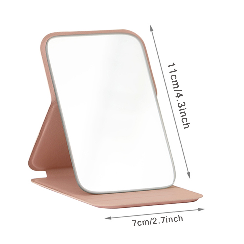 กระจกแต่งหน้าแบบพับได้สำหรับตั - Beauty Makeup Tools บทวิจารณ์และราคา