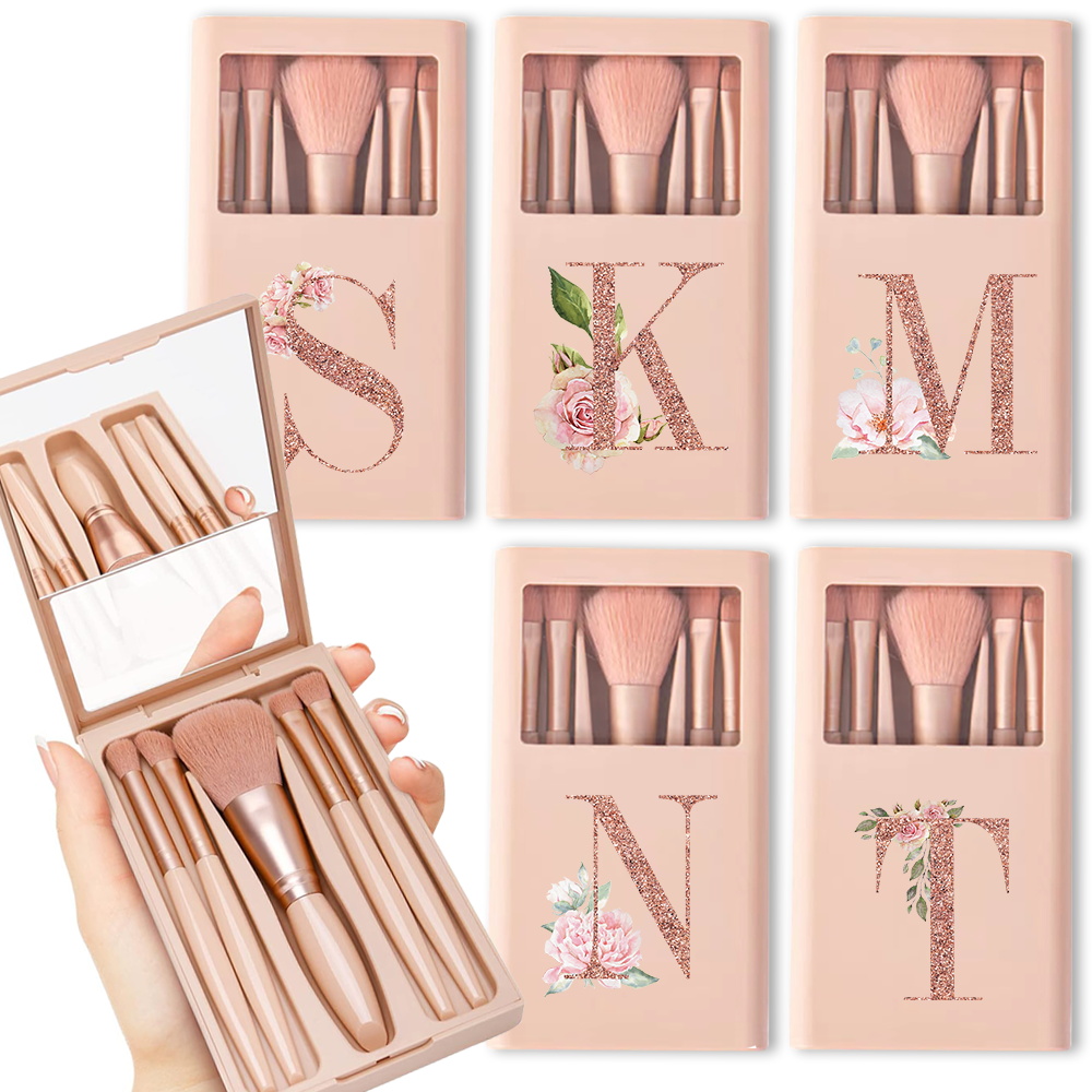 ชุดแปรงเครื่องสําอาง 5 ชิ้นพร้ - Beauty Makeup Tools บทวิจารณ์และราคา