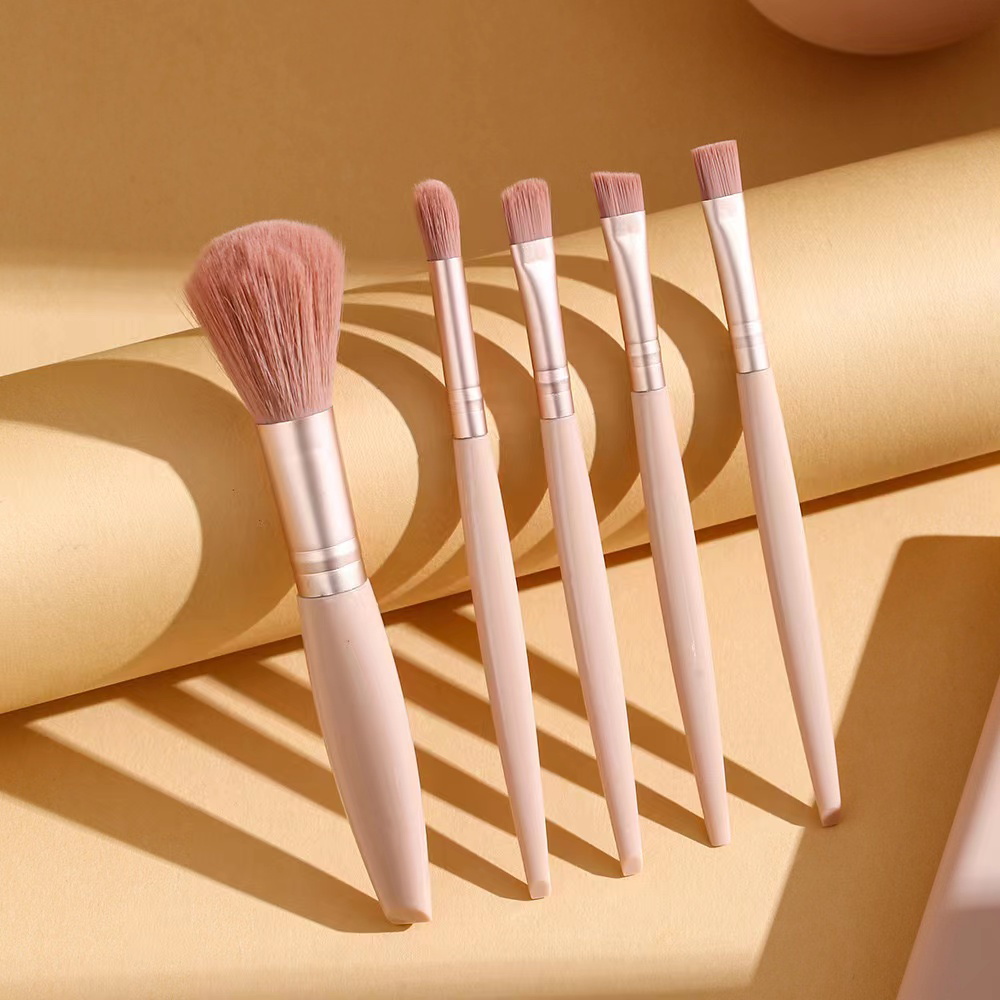 ชุดแปรงเครื่องสําอาง 5 ชิ้นพร้ - Beauty Makeup Tools บทวิจารณ์และราคา