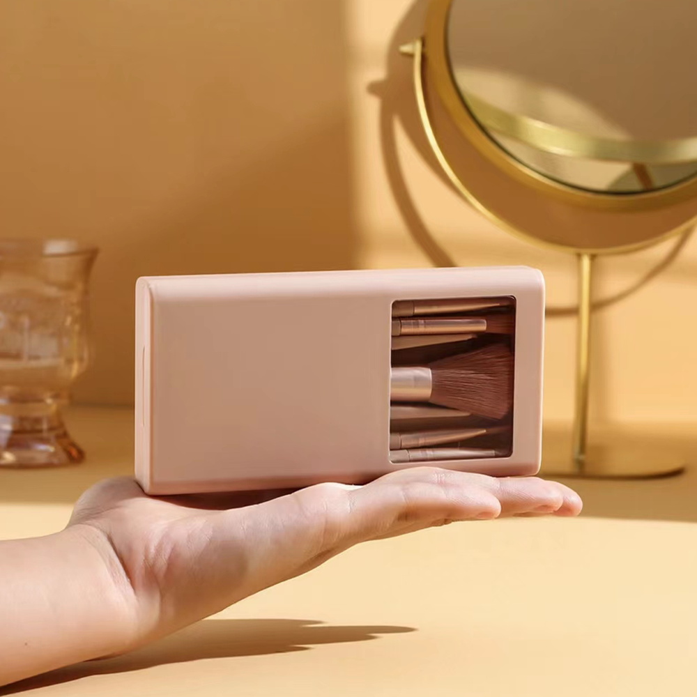 ชุดแปรงเครื่องสําอาง 5 ชิ้นพร้ - Beauty Makeup Tools บทวิจารณ์และราคา