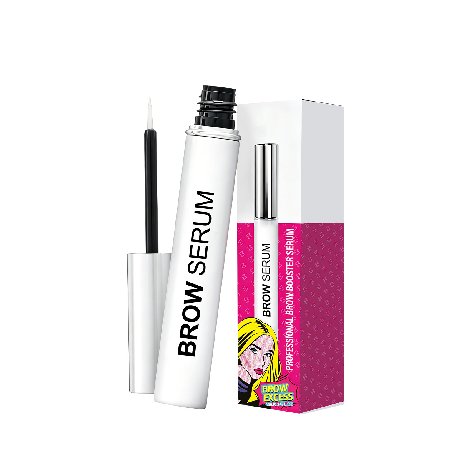 น้ำมันละหุ่งเซรั่มบำรุงคิ้ว ปล - Lash Serum Growth บทวิจารณ์และราคา