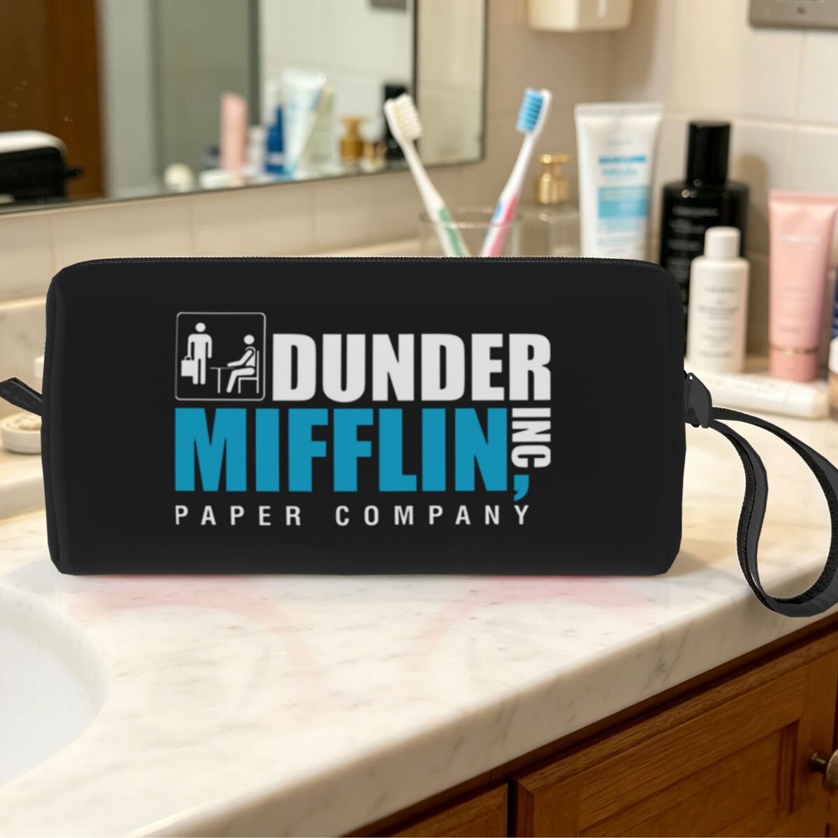 กระเป๋าเครื่องสำอาง Dunder Mif - Beauty Makeup Companies บทวิจารณ์และราคา