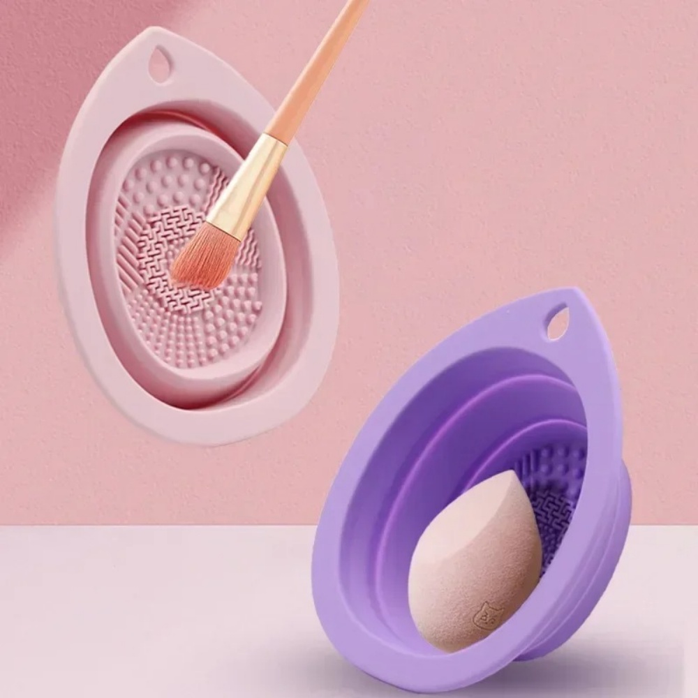 ชามทำความสะอาดแปรงแต่งหน้าซิลิ - Beauty Makeup Brushes บทวิจารณ์และราคา