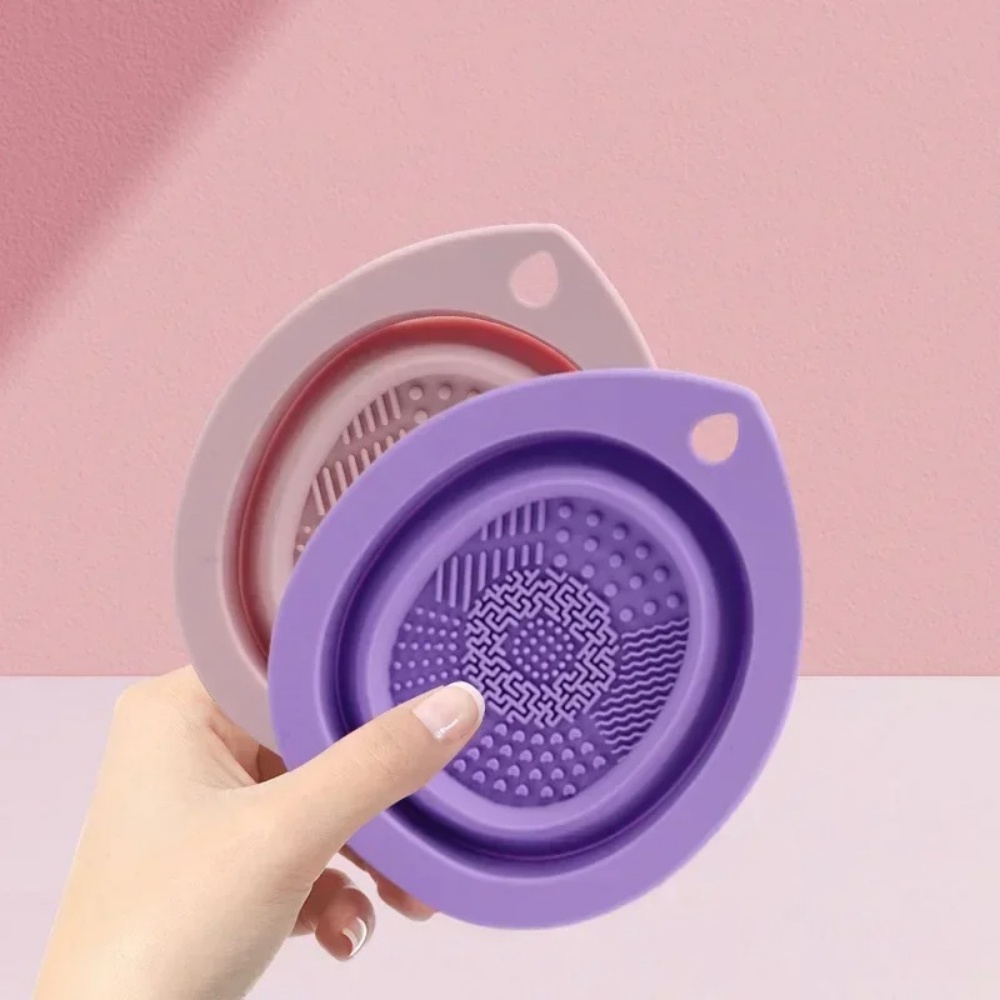 ชามทำความสะอาดแปรงแต่งหน้าซิลิ - Beauty Makeup Brushes บทวิจารณ์และราคา