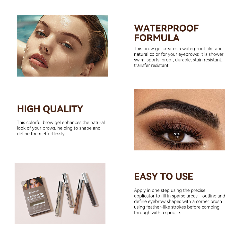 Waterproof Eyebrow Tint Gel Sw - Bb Cream Tinted บทวิจารณ์และราคา