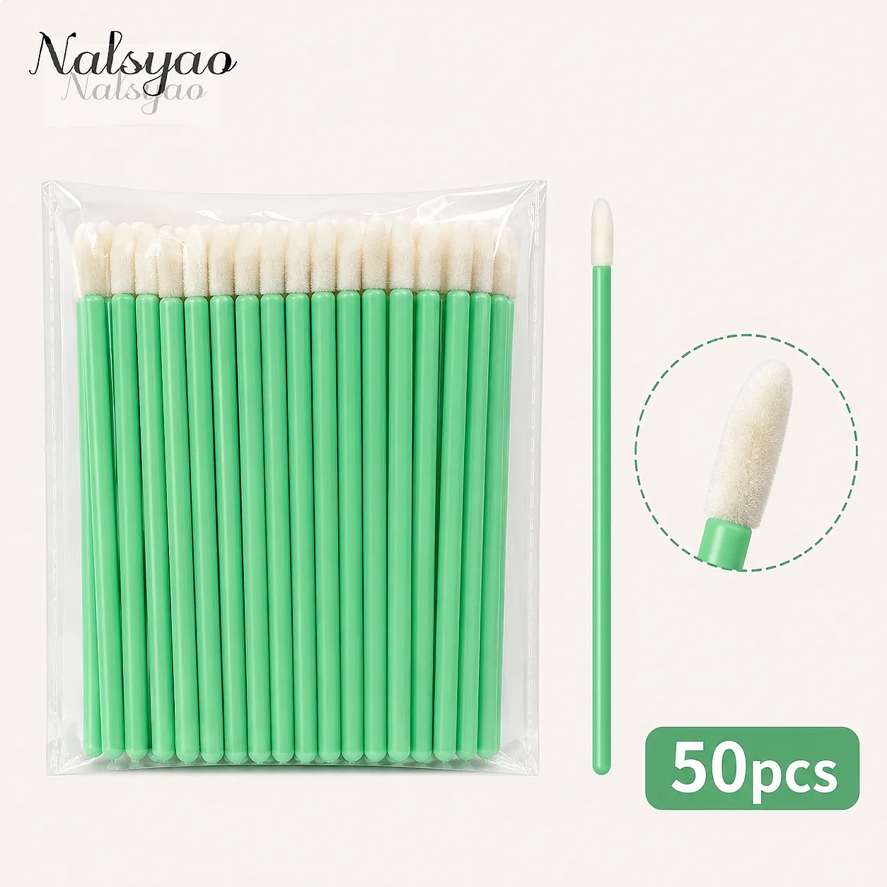 50/500 ชิ้น แปรงปัดมาสคาร่าแบบ - Eyelash Extension บทวิจารณ์และราคา
