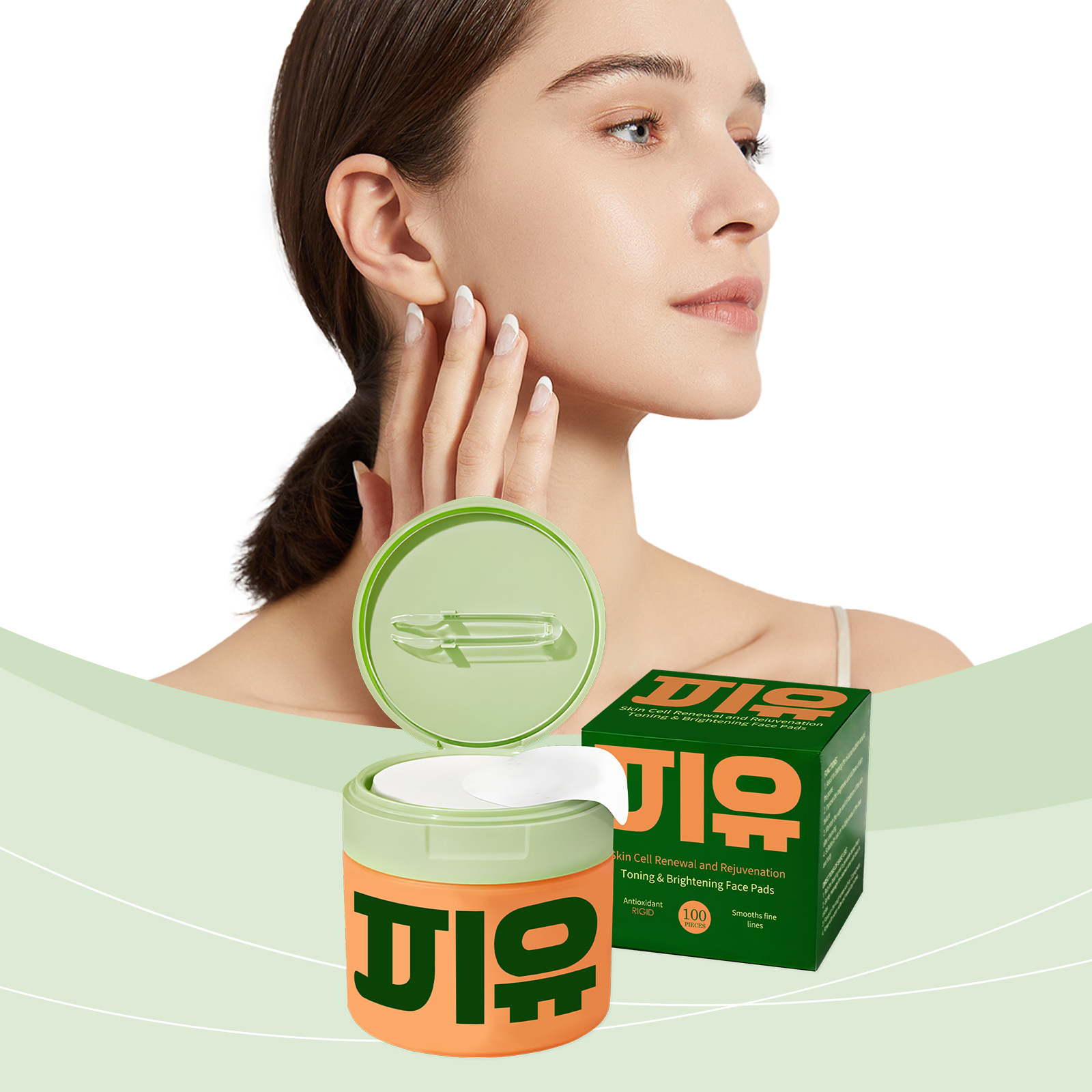 แผ่นสำลีเช็ดหน้าใบบัวบก ลดเลือ - Anti-Aging Face Cream บทวิจารณ์และราคา