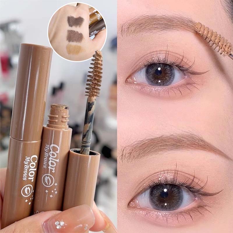 เจลย้อมคิ้วธรรมชาติ กันน้ำ ติด - Bb Cream Tinted บทวิจารณ์และราคา