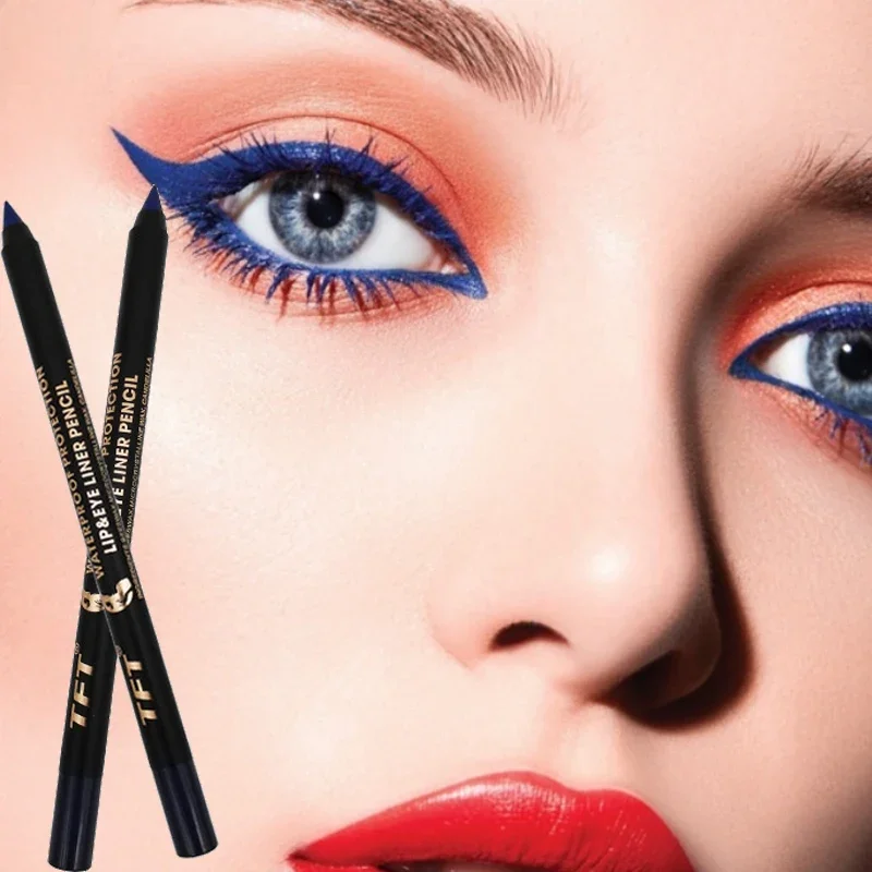 สีสัน Eye Liner ปากกากันน้ํา 1 - Beauty Real Makeup บทวิจารณ์และราคา