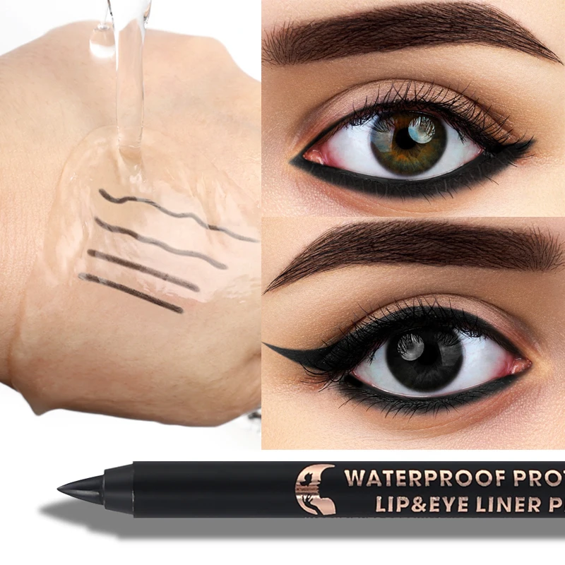 สีสัน Eye Liner ปากกากันน้ํา 1 - Beauty Real Makeup บทวิจารณ์และราคา
