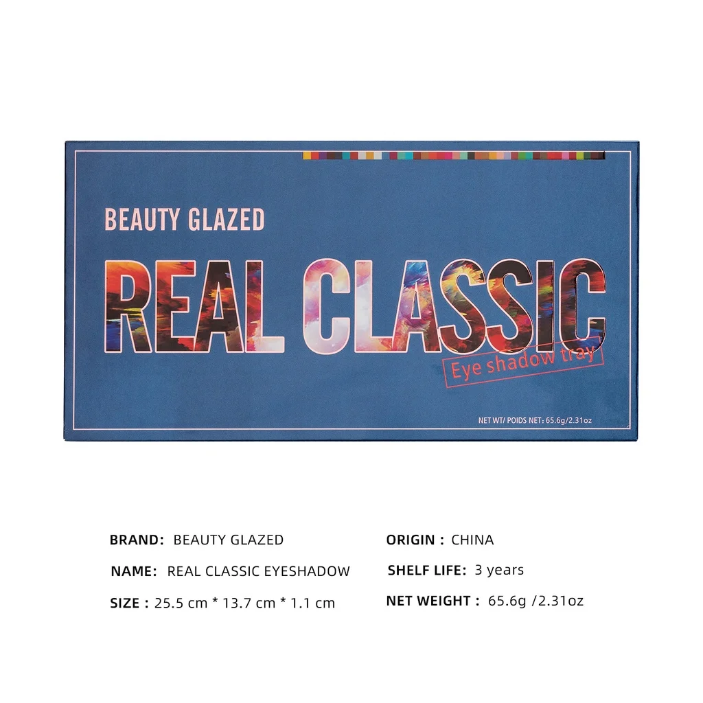 ความงามเคลือบจริงคลาสสิกอายแชโ - Beauty Real Makeup บทวิจารณ์และราคา