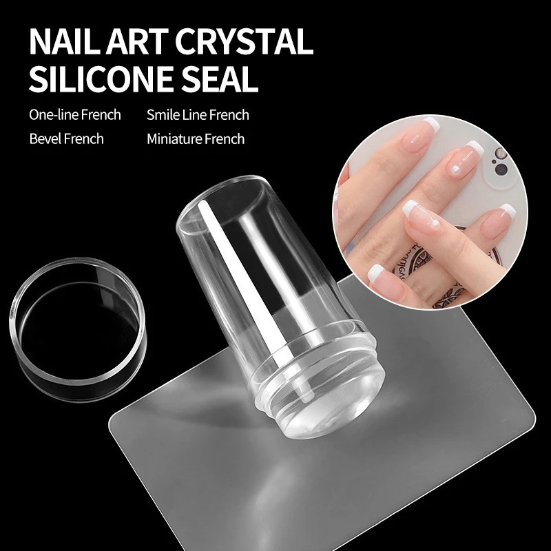 ชุดอุปกรณ์ทำเล็บ แสตมป์เจลลี่ซ - Nail Art Stamping Kit บทวิจารณ์และราคา