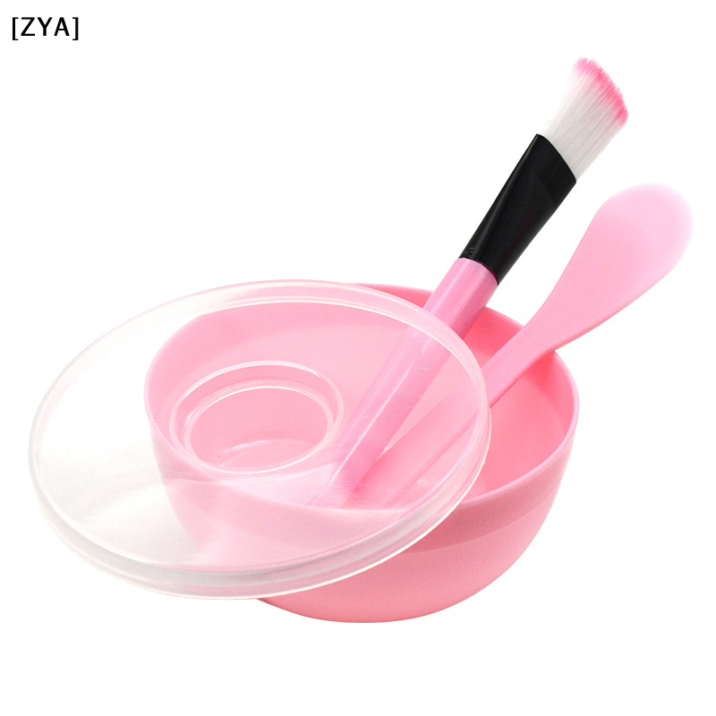 ชุดแปรงมาส์กหน้า ชาม ช้อน แปรง - Beauty Makeup Brushes บทวิจารณ์และราคา