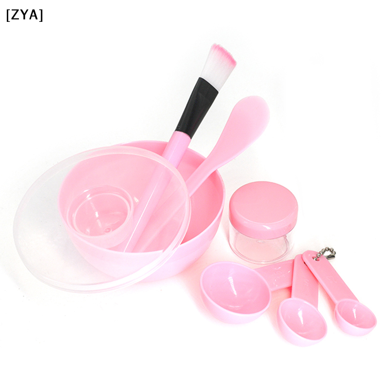 ชุดแปรงมาส์กหน้า ชาม ช้อน แปรง - Beauty Makeup Brushes บทวิจารณ์และราคา