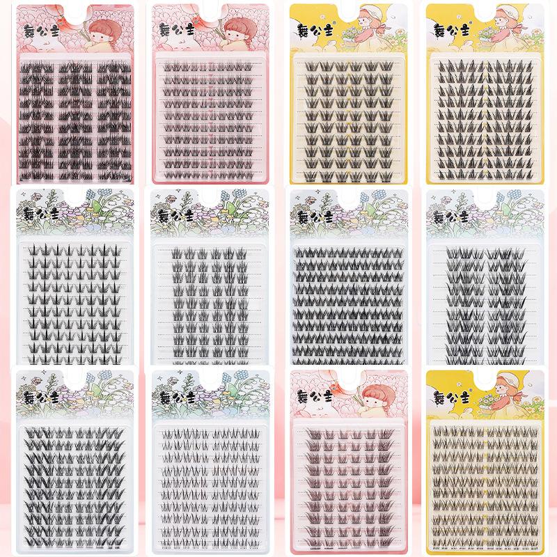 ขนตาปลอมแบบเส้นต่อเส้น 10 แถว  - Eyelash Extension บทวิจารณ์และราคา