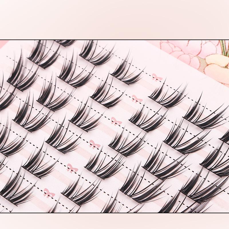 ขนตาปลอมแบบเส้นต่อเส้น 10 แถว  - Eyelash Extension บทวิจารณ์และราคา