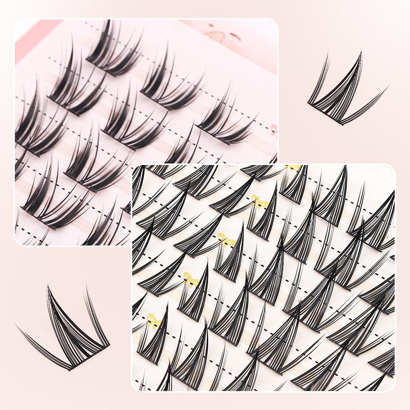 ขนตาปลอมแบบเส้นต่อเส้น 10 แถว  - Eyelash Extension บทวิจารณ์และราคา
