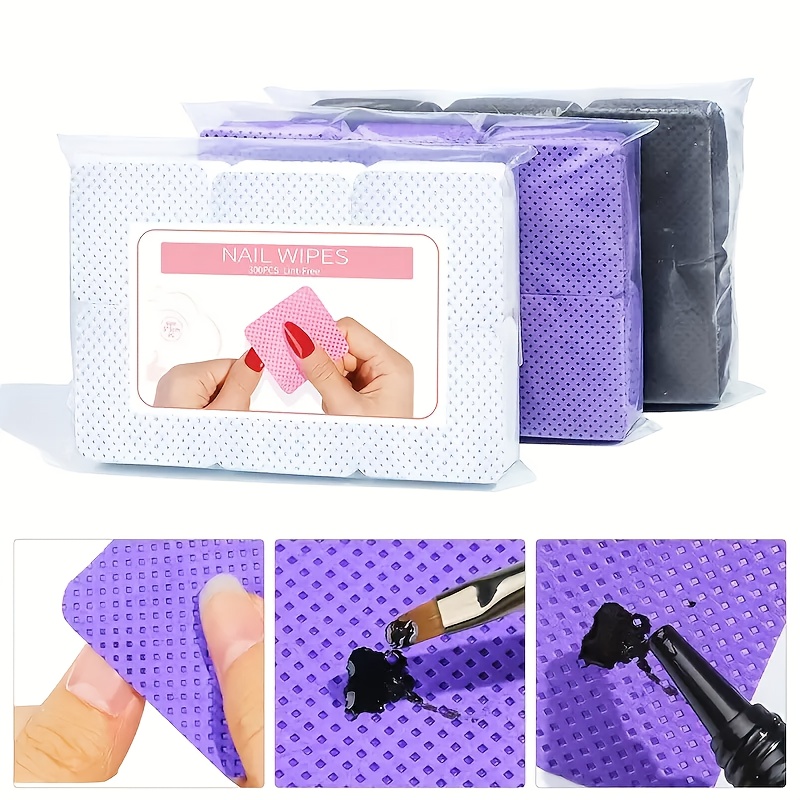 600 ชิ้น/2 ถุง เจลล้างเล็บแบบไ - Beauty Makeup Tools บทวิจารณ์และราคา