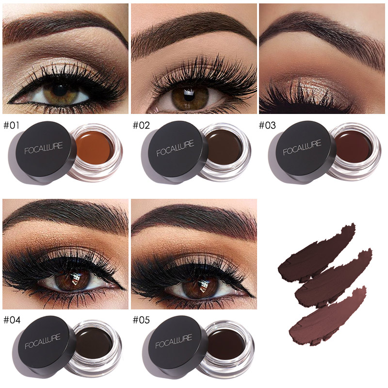 FOCALLURE 5 สีกันน้ํา Eyebrow  - Bb Cream Tinted บทวิจารณ์และราคา