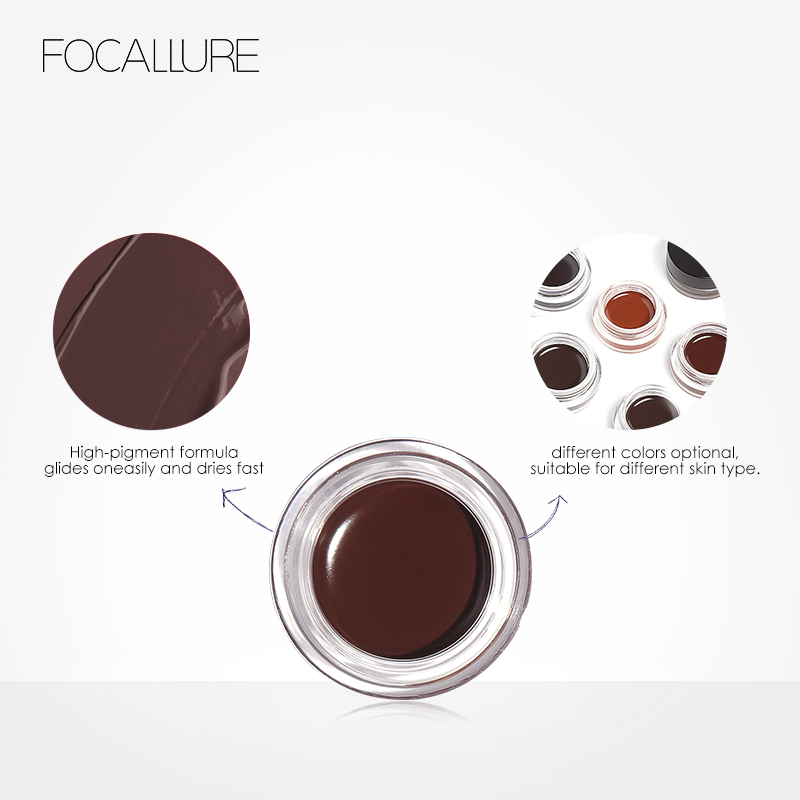 FOCALLURE 5 สีกันน้ํา Eyebrow  - Bb Cream Tinted บทวิจารณ์และราคา
