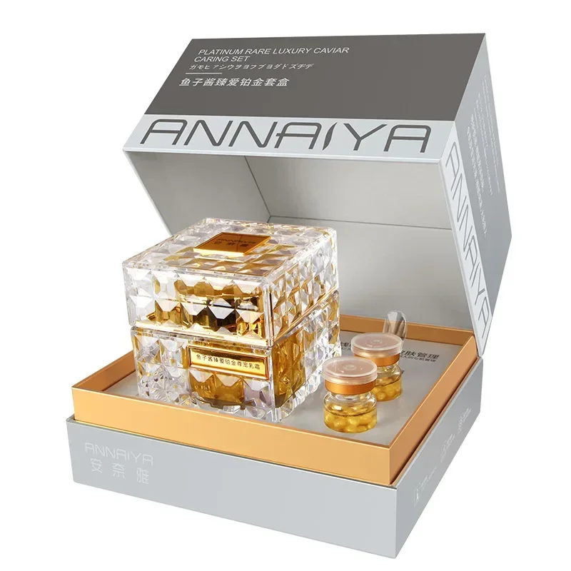 แพลตตินัม เรียร์ ลักชัวรี คาเว - Anti-Aging Face Cream บทวิจารณ์และราคา