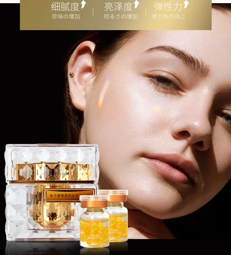 แพลตตินัม เรียร์ ลักชัวรี คาเว - Anti-Aging Face Cream บทวิจารณ์และราคา