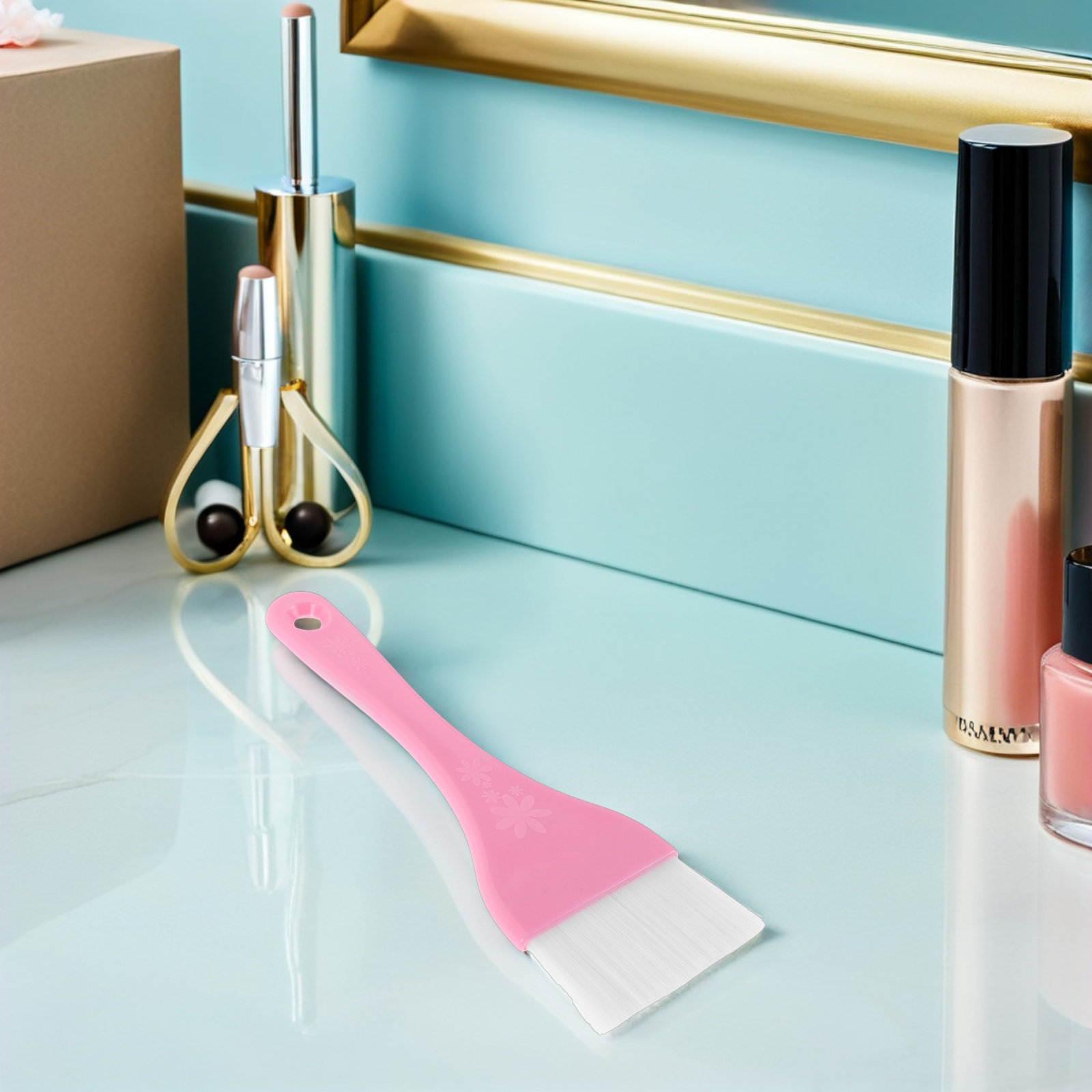ชุดแปรงทามาส์กหน้า 4 ชิ้น ขนาด - Beauty Makeup Brushes บทวิจารณ์และราคา
