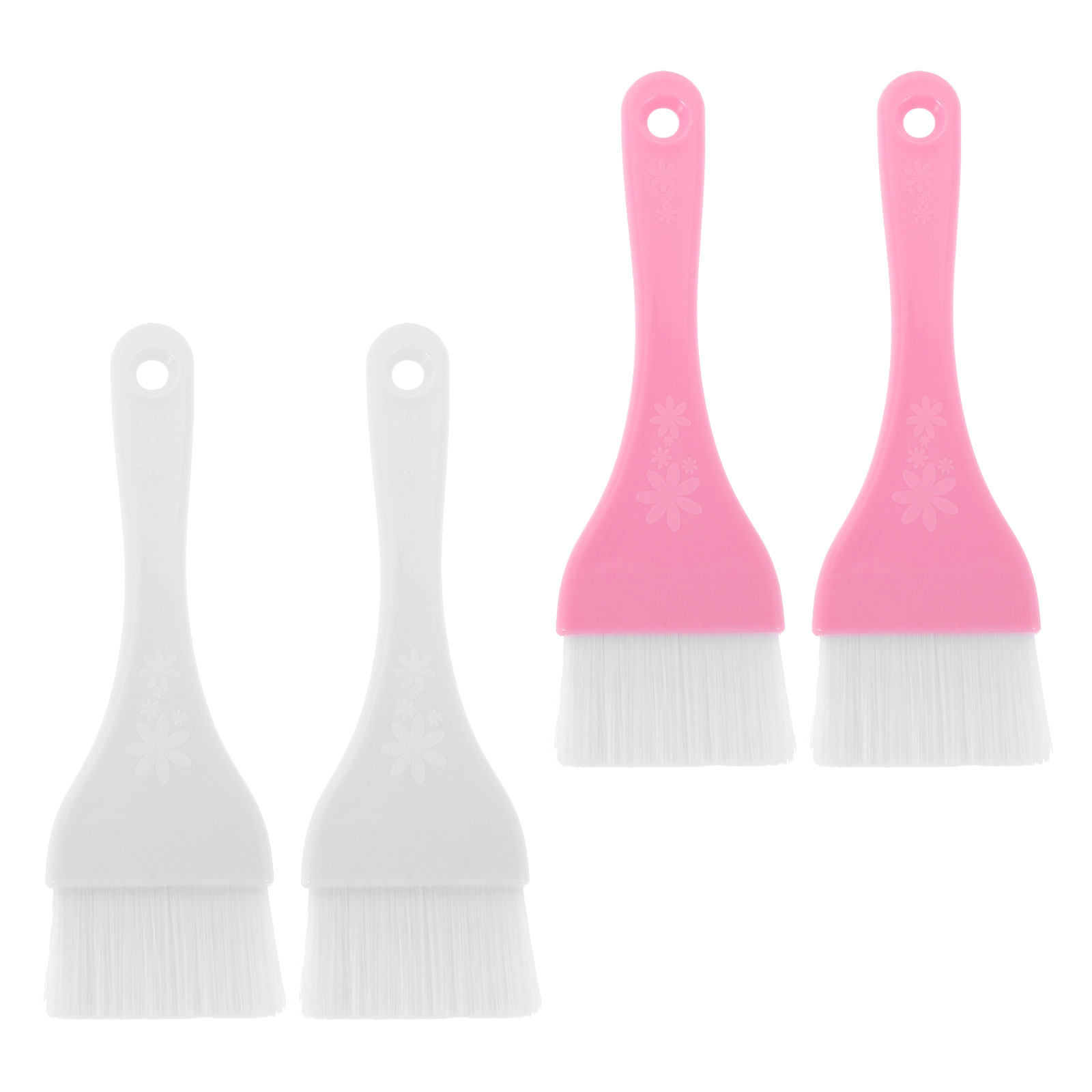 ชุดแปรงทามาส์กหน้า 4 ชิ้น ขนาด - Beauty Makeup Brushes บทวิจารณ์และราคา